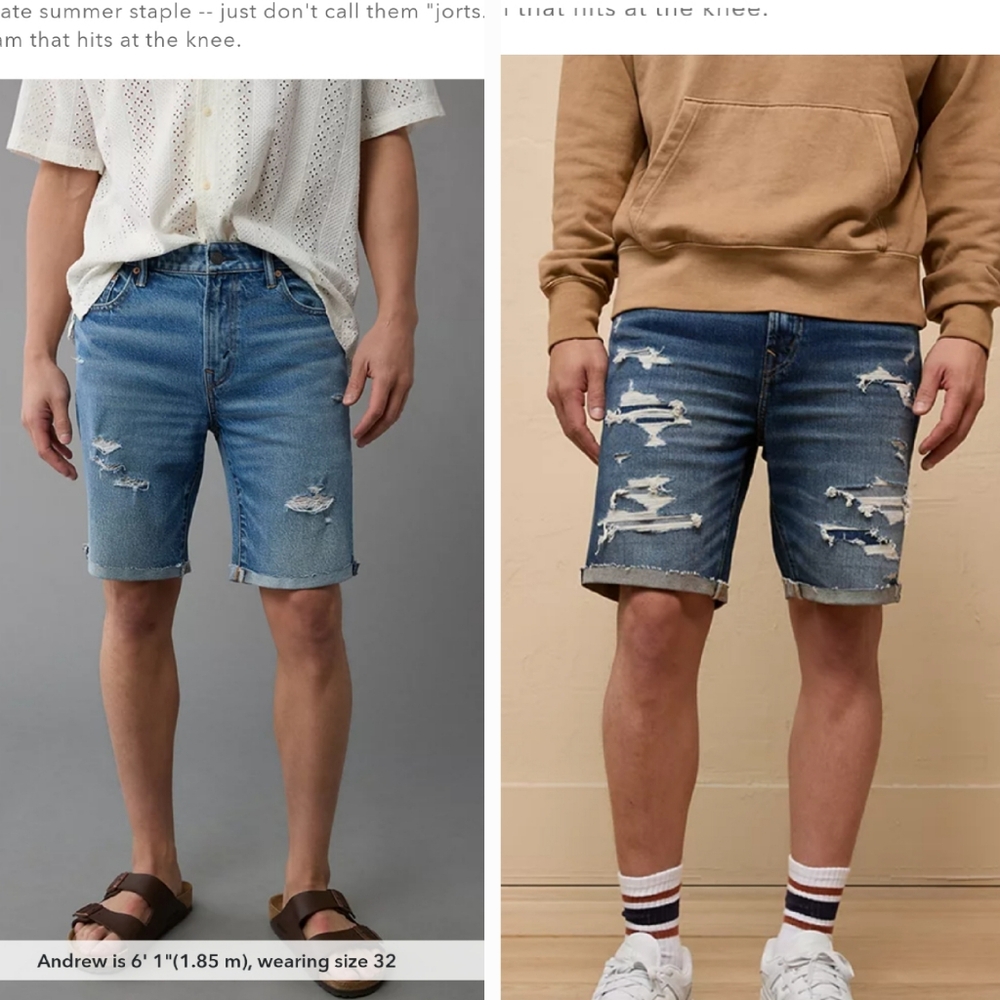 AMERICAN EAGLE/HOLLISTER MENS SHORTS SIZE 30
